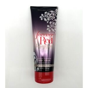 Bath & Body Works Forever Red Vanilla Rum Hydration Body Cream 8oz Brand New